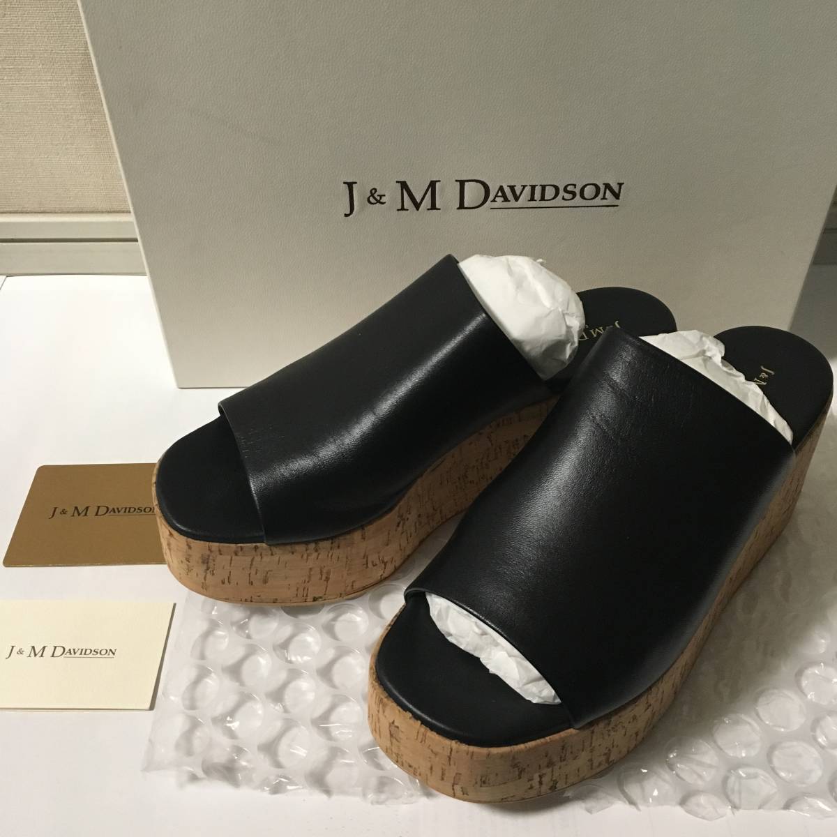 J&M DAVIDSON サボ 沈着 サンダル ドゥーズィエムクラス 