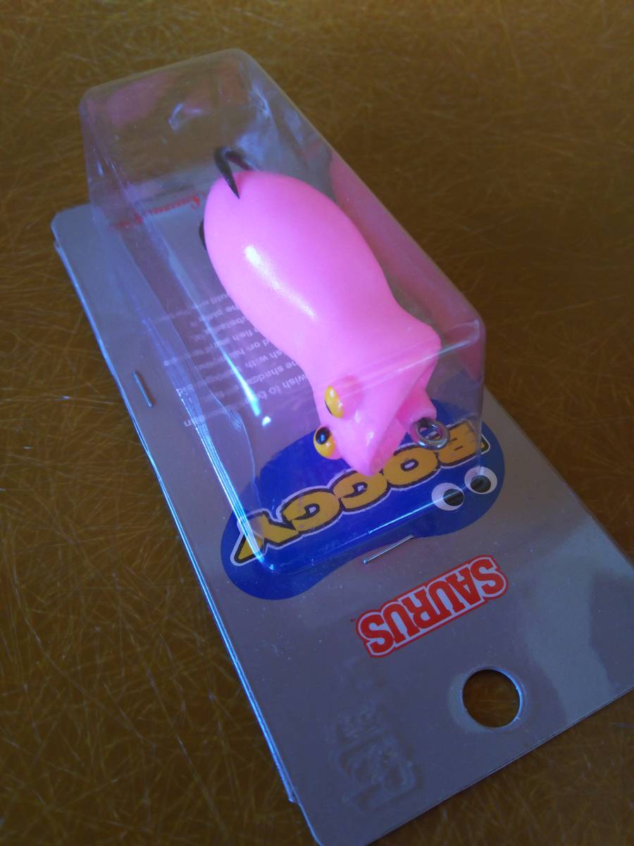 ザウルス ボギー ポッパー バルサ50 フロッグ 雷魚 | ザウルス SAURUS
