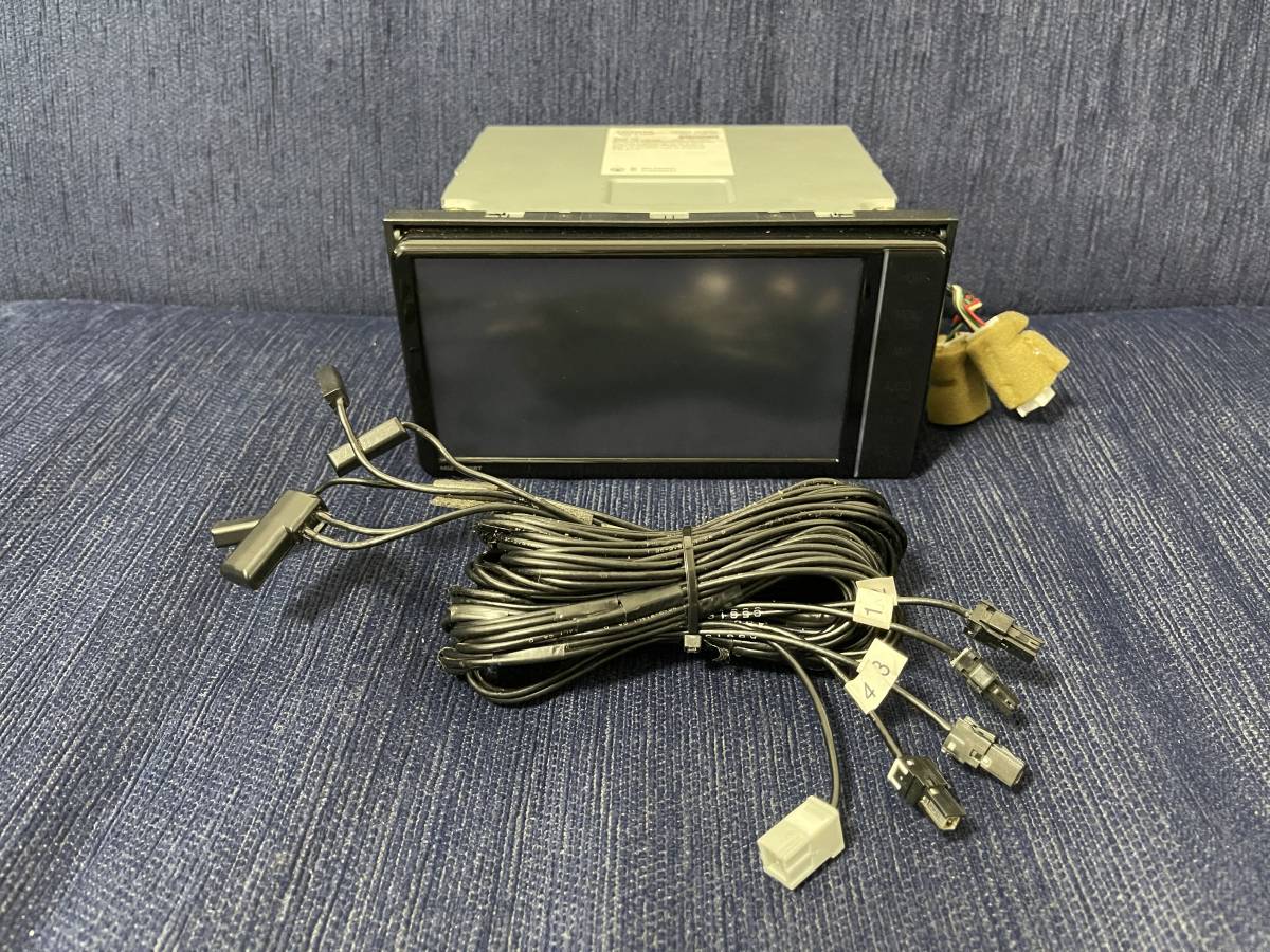 トヨタ,ダイハツ純正ナビ NSZT-W68T Bluetooth/wifi/CD/DVD/WMA/MP3/SD 
