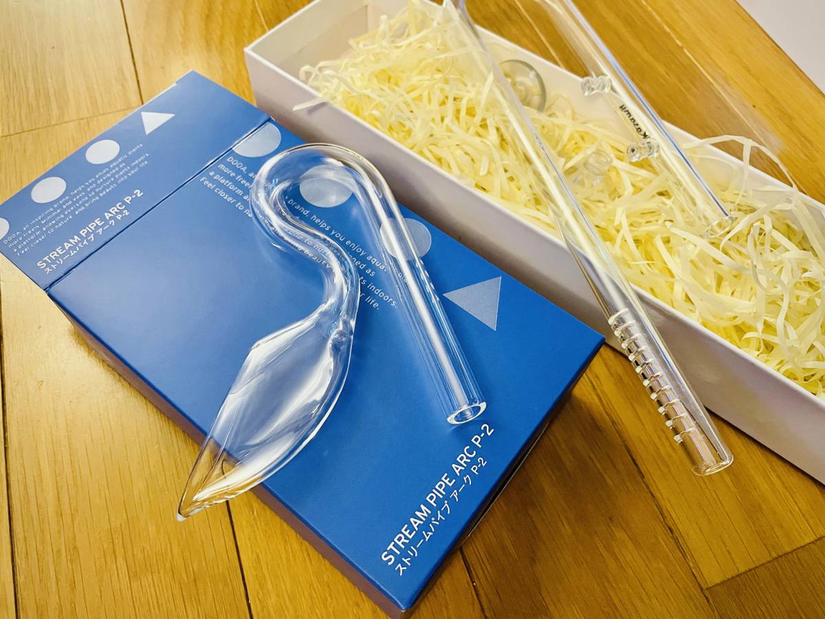 じゅーす　ADA DOOAストリームパイプ　アークP-2 DOOA ストリームパイプ アーク P-2の販売 (アクアマリン熊本)