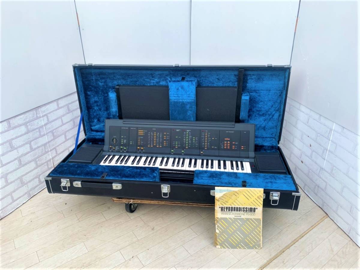 YAMAHA　ヤマハ　キーボード　PS-6100　説明書付き YAMAHA ヤマハ キーボード PS-6100 説明書付き すく