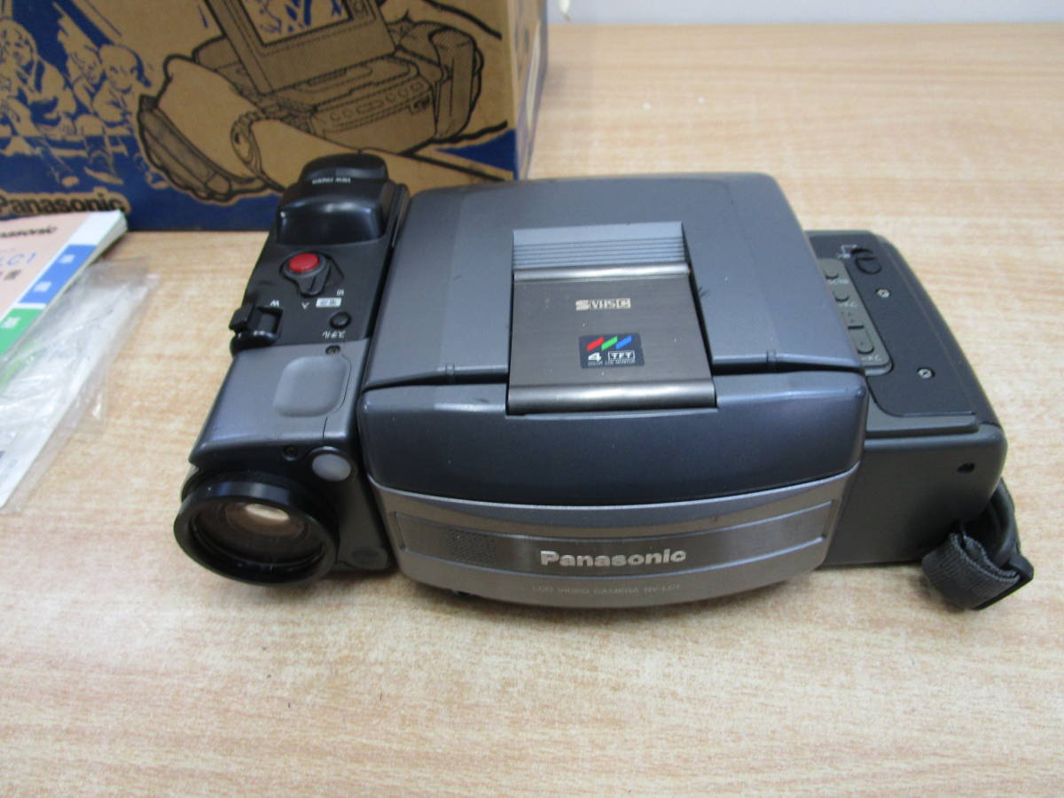 Panasonicビデオカメラ video 取説付き 【公式通販】