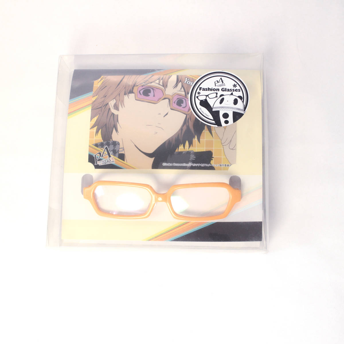 ペルソナ4 ファッショングラス　メガネ　花村陽介 ペルソナ4 ACOS ムービック B:花村陽介 メガネ ファッション