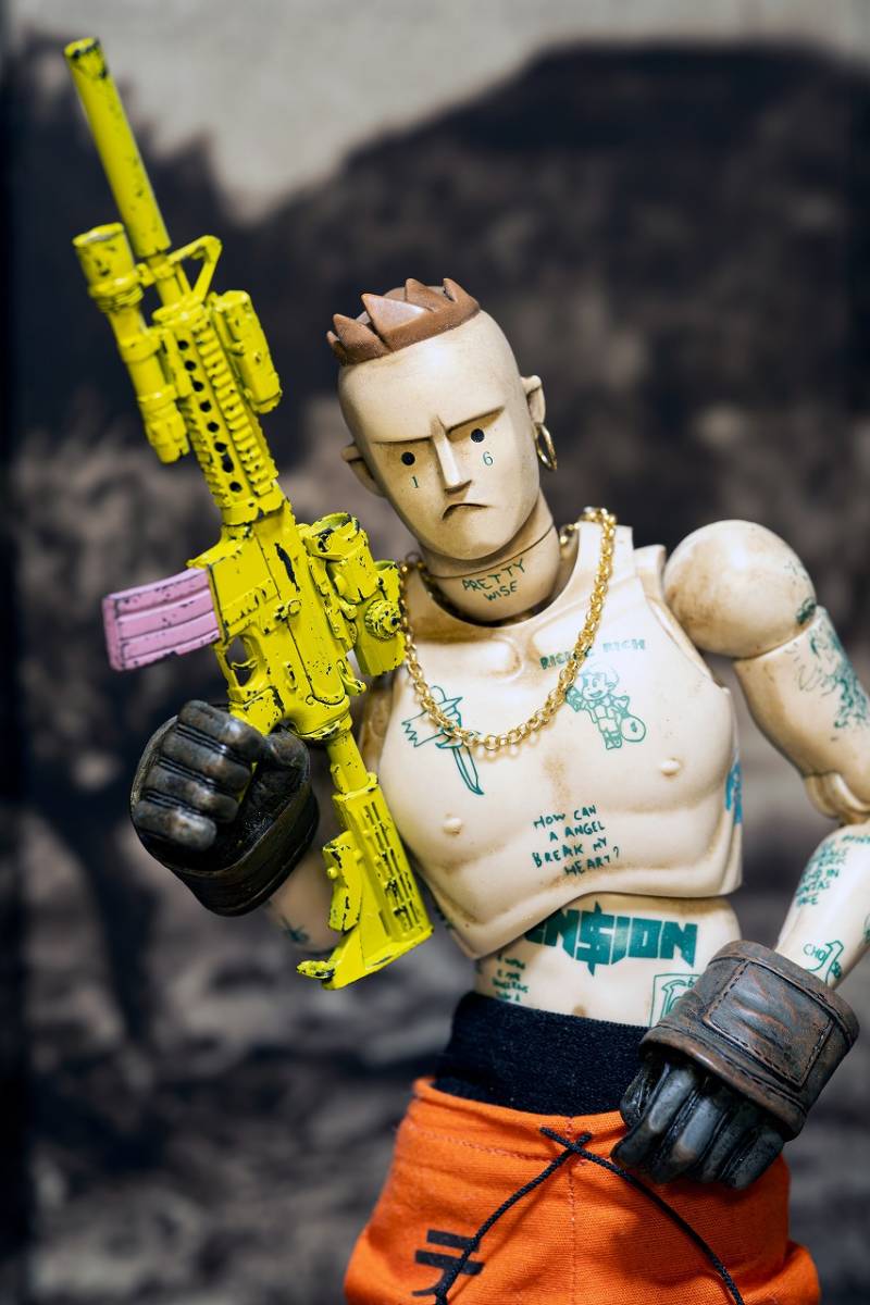 1/6 DA NINJA TK カスタム ニンジャTK チャッピー ThreeA 3A