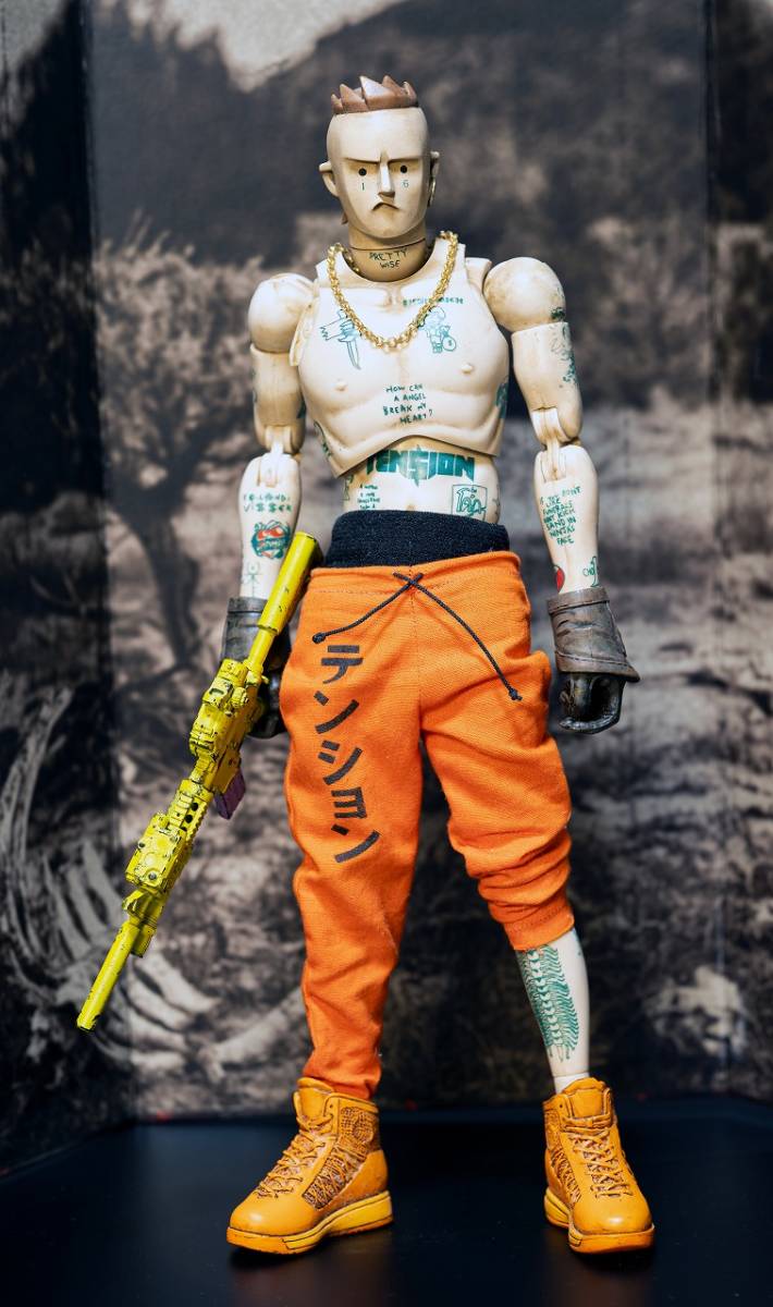 1/6 DA NINJA TK カスタム ニンジャTK チャッピー ThreeA 3A