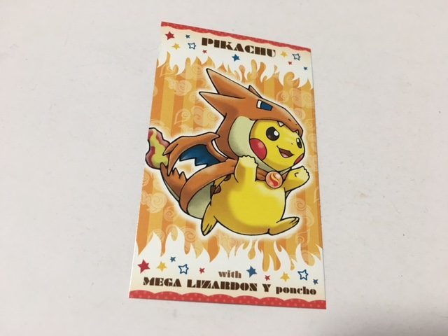 ポケモン名刺カード メガキャンペーン第2弾5枚 美品