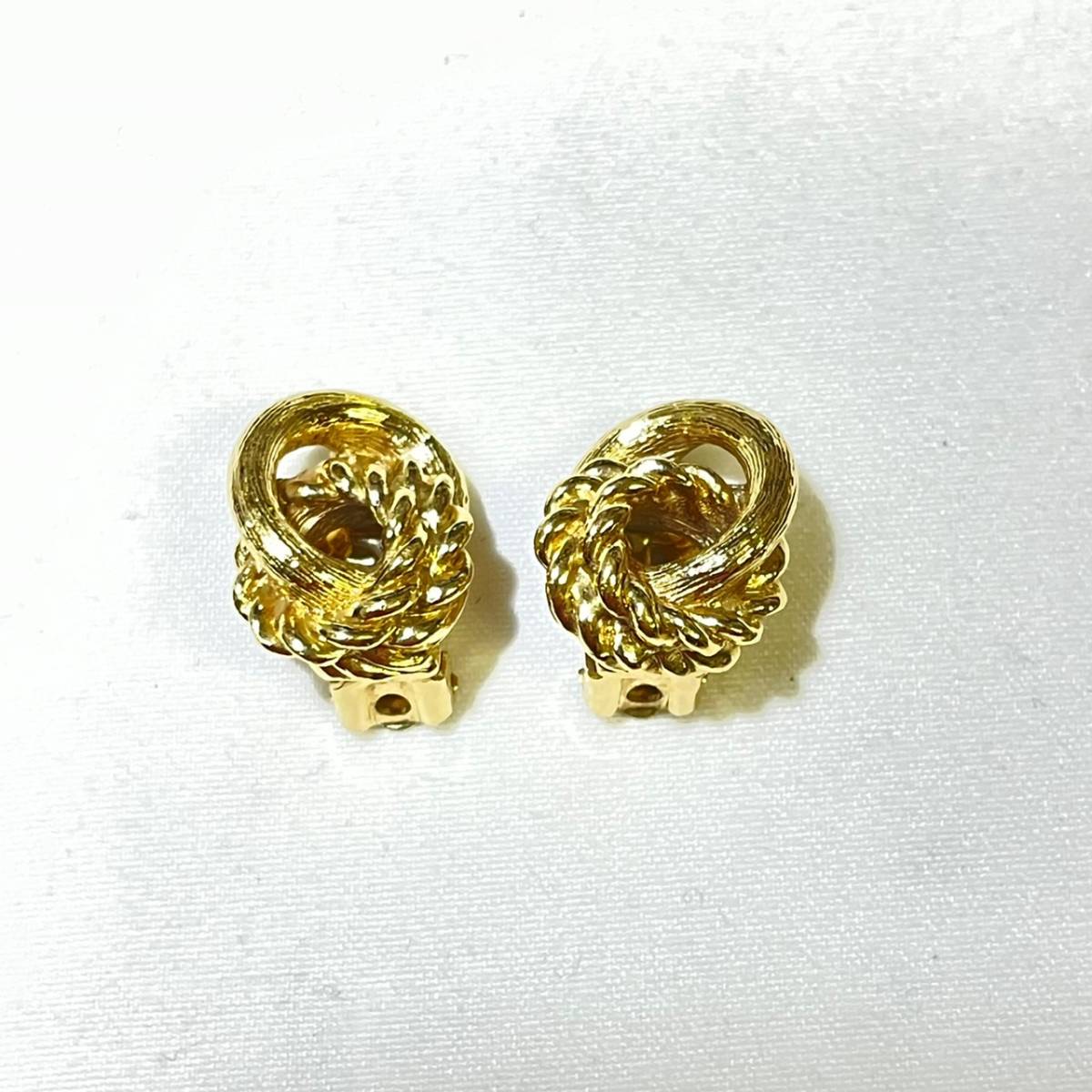 ○1000円スタート○ クリスチャンディオール ヴィンテージ イヤリング