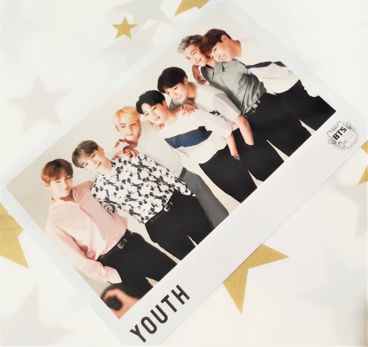 BTS テテ　テヒョン　YOUTH 会場限定 予約特典公式フォト テヒョンYOUTH 会場限定フォト