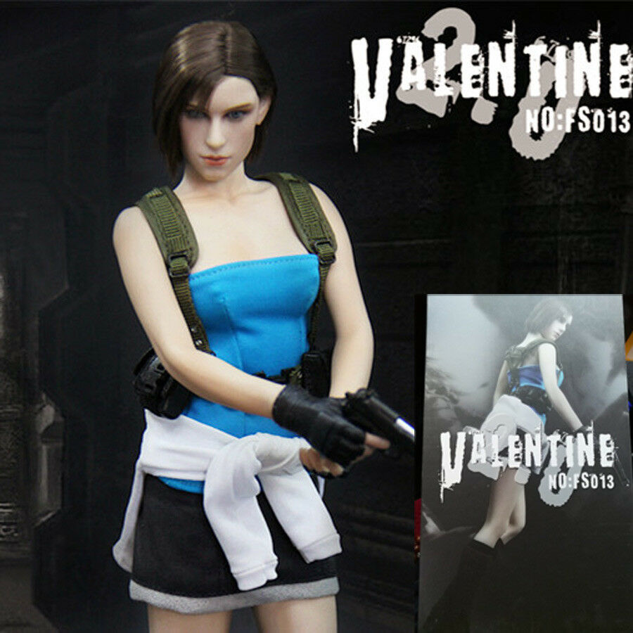 1/6 バイオハザードRE:3 ジル・バレンタイン フルセット シームレス