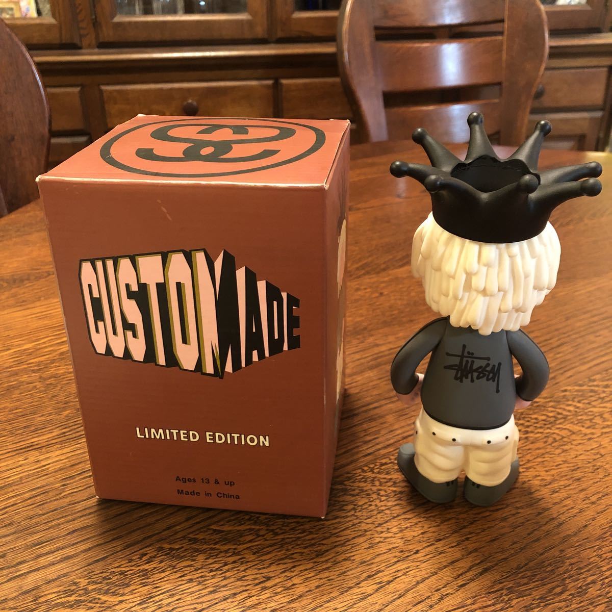 Stussy CUSTOMADE BABY RAGAMUFFIN グレー ステューシー カスタメイド