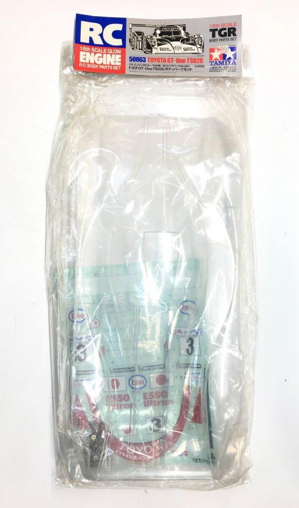 新品】◇新品！未使用！TAMIYA/タミヤ GT-One TS020 スペアボディ