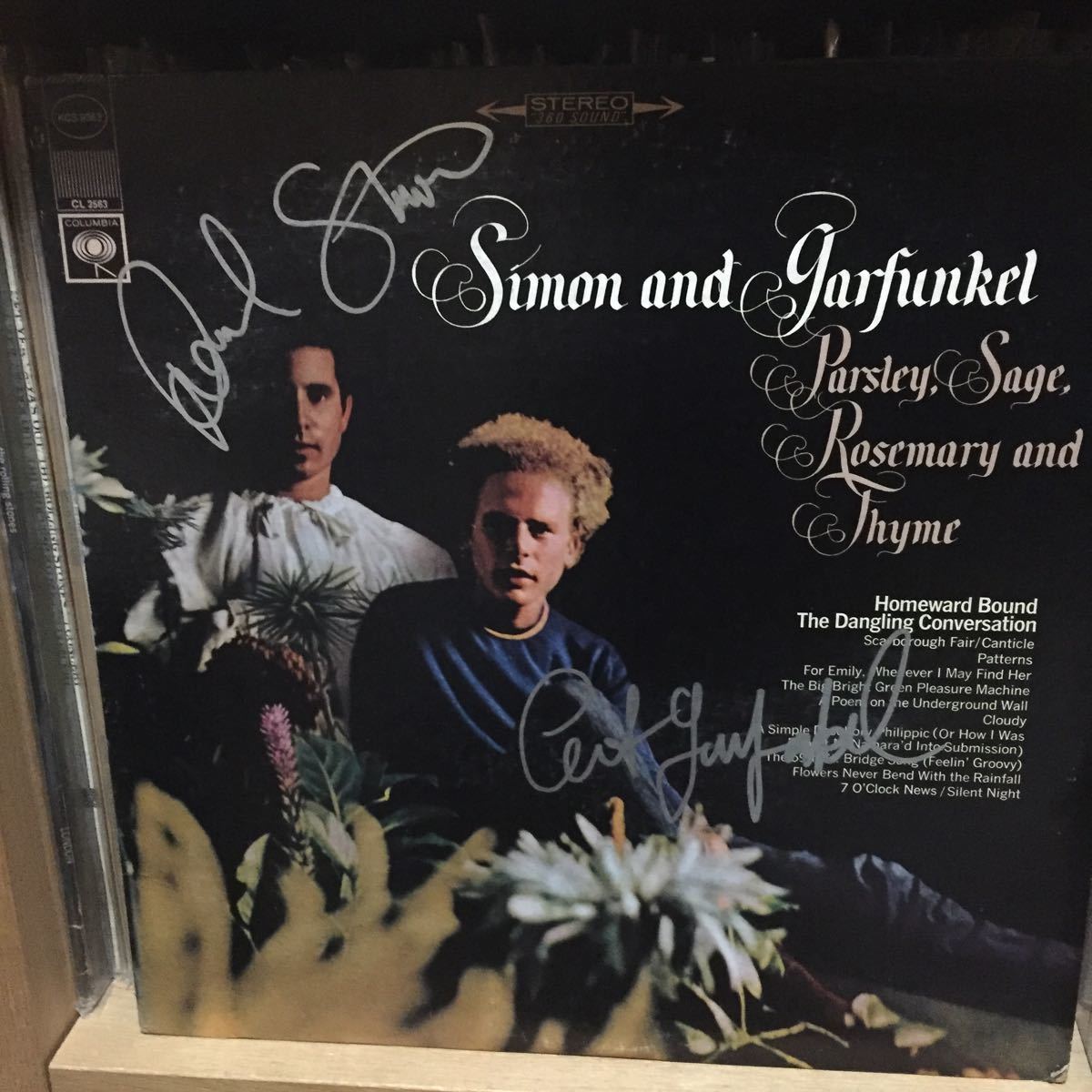Simon & Garfunkel レコード サイモン&ガーファンクル（Simon & Garfunkel）サイン入りLP