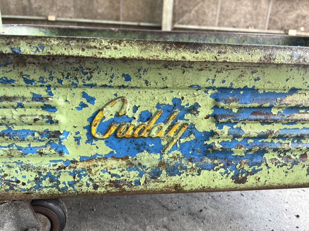 caddy ツールワゴン HORY ホリー キャディー キャスター付き 昭和 caddy ツールワゴン HORY ホリー キャディー キャスター付き 昭和