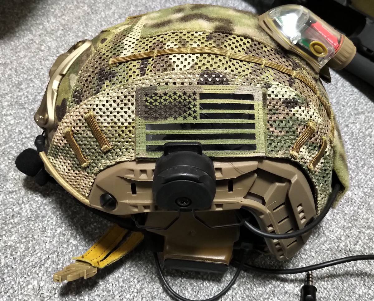 レプリカセット FMA製オプスコアタイプヘルメットTAC-SKY製COMTAC3 