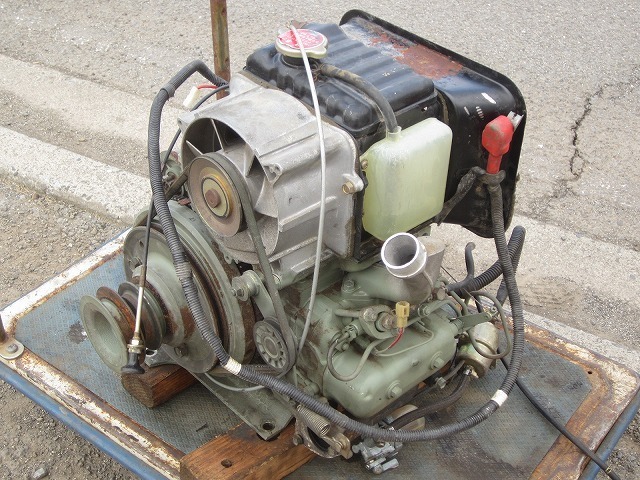 滋賀発】 コンバイン エンジン 2H66R-C 9.5PS ヤンマー CA100