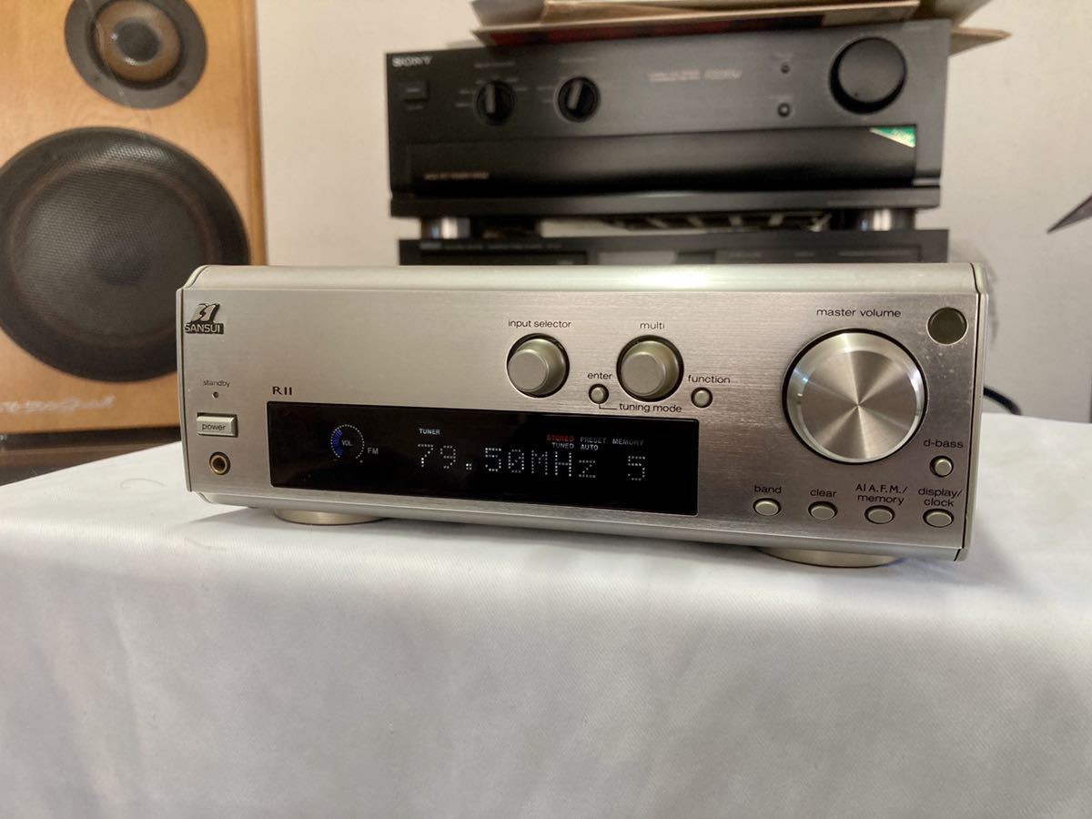 SANSUI ミニコンポ C11 R11 V11 S11 L22