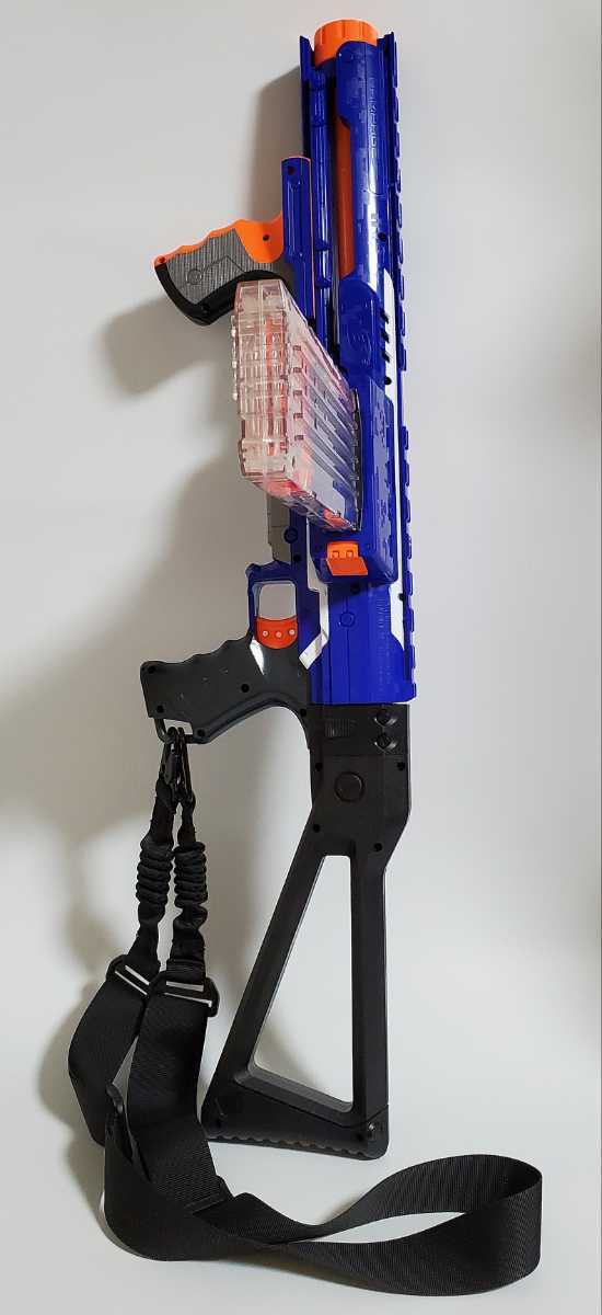 レア ナーフ Nerf エリート ストライフ 改造 オレンジトリガー 並行輸入 ☆送料無料☆海外版 NERF ナーフ オレンジトリガー N-ストライク