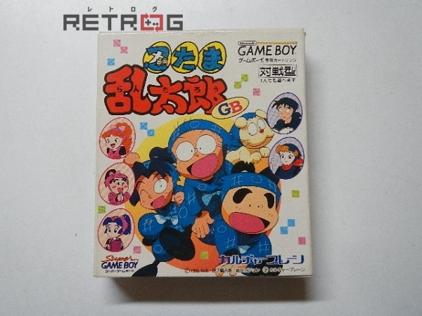 忍たま乱太郎 ゲームボーイ の落札情報詳細 ヤフオク落札価格情報 オークフリー スマートフォン版