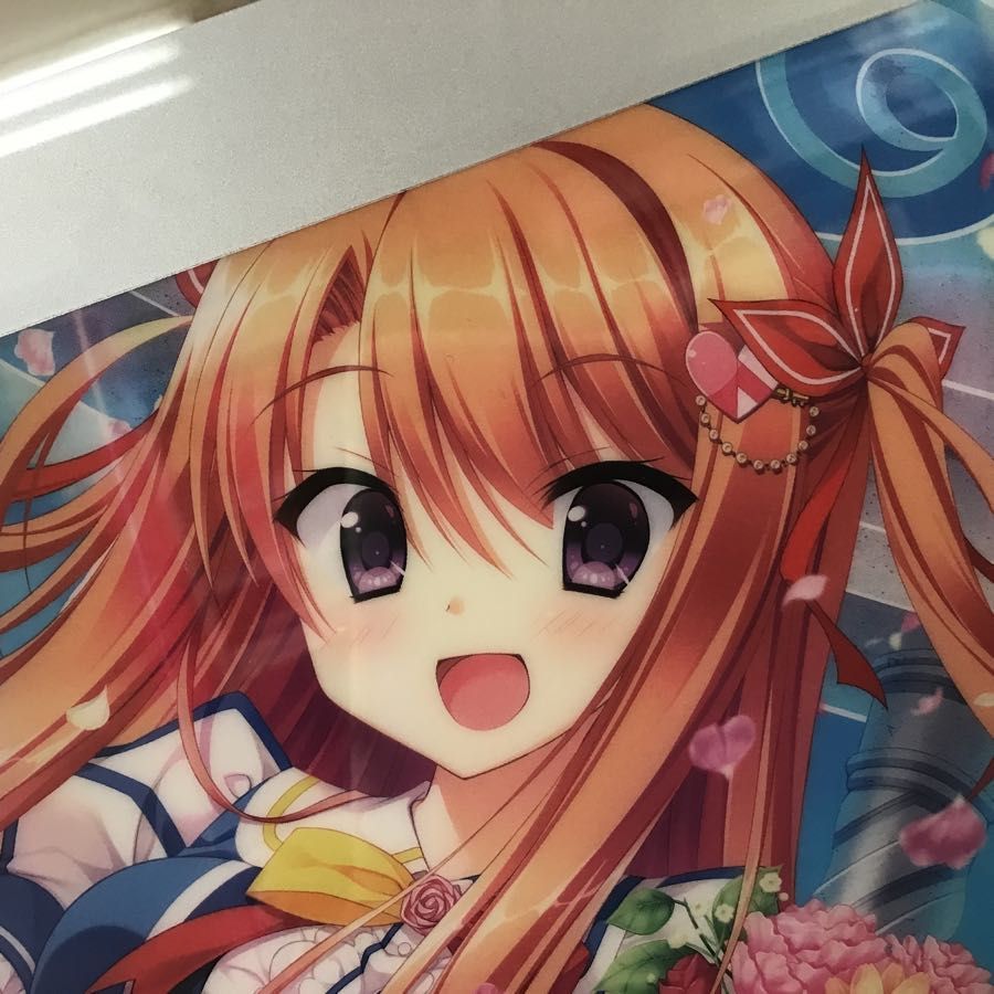 フローラル・フローラブ 美鳩夏乃 BIGフラワーバスタオル