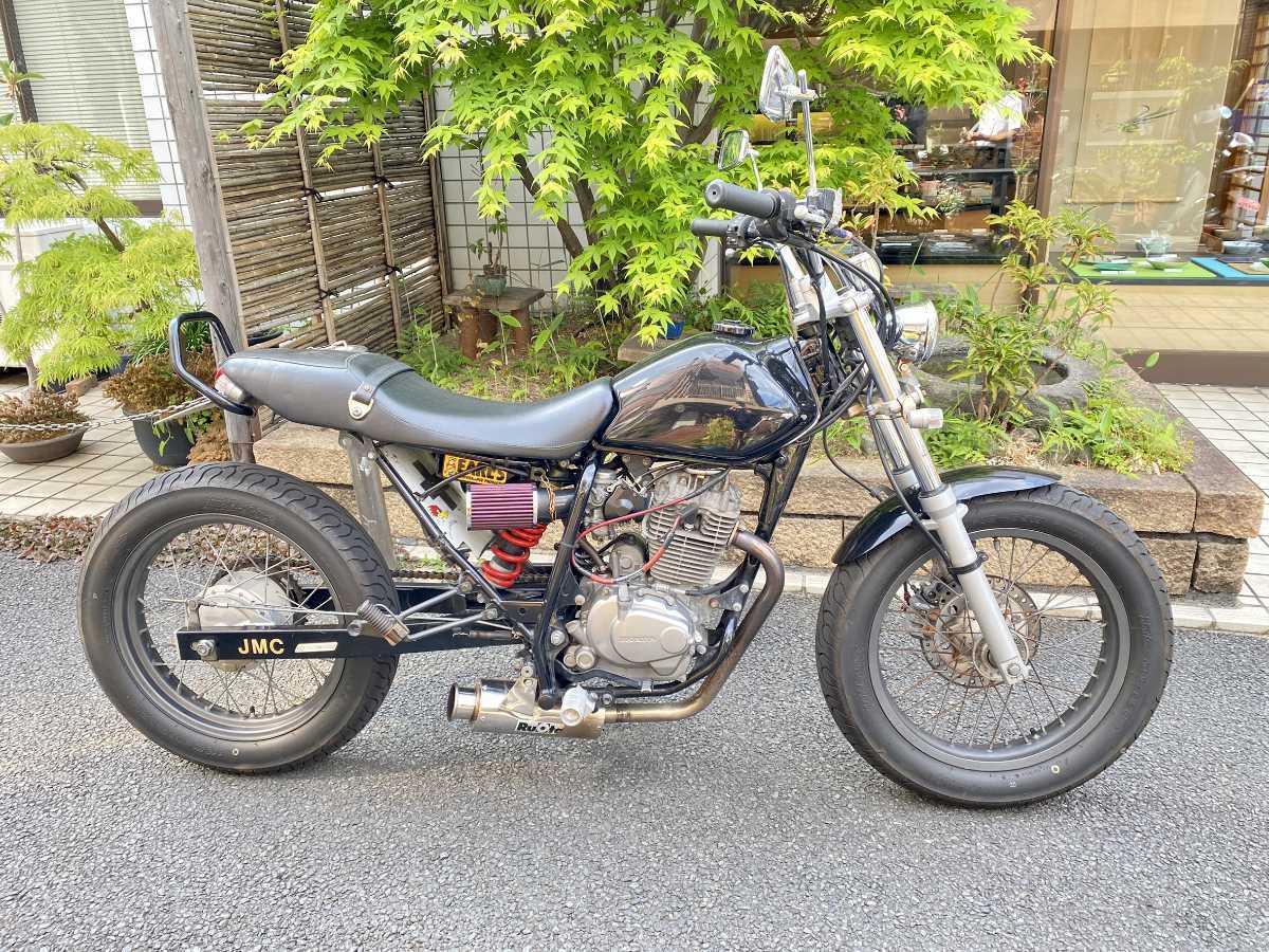 売り切り！個人出品 ホンダ FTR223 ロンスイカスタム（都内出品、現車