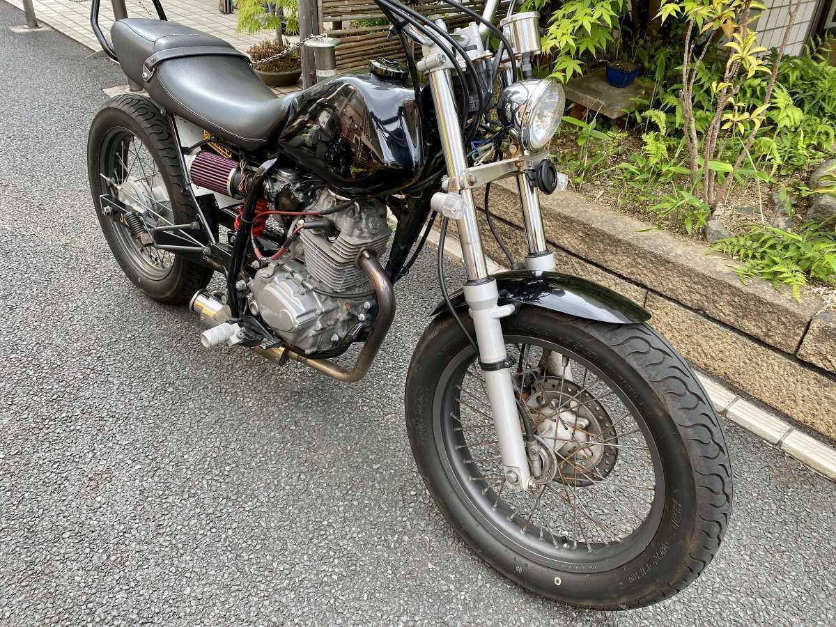 売り切り！個人出品 ホンダ FTR223 ロンスイカスタム（都内出品、現車