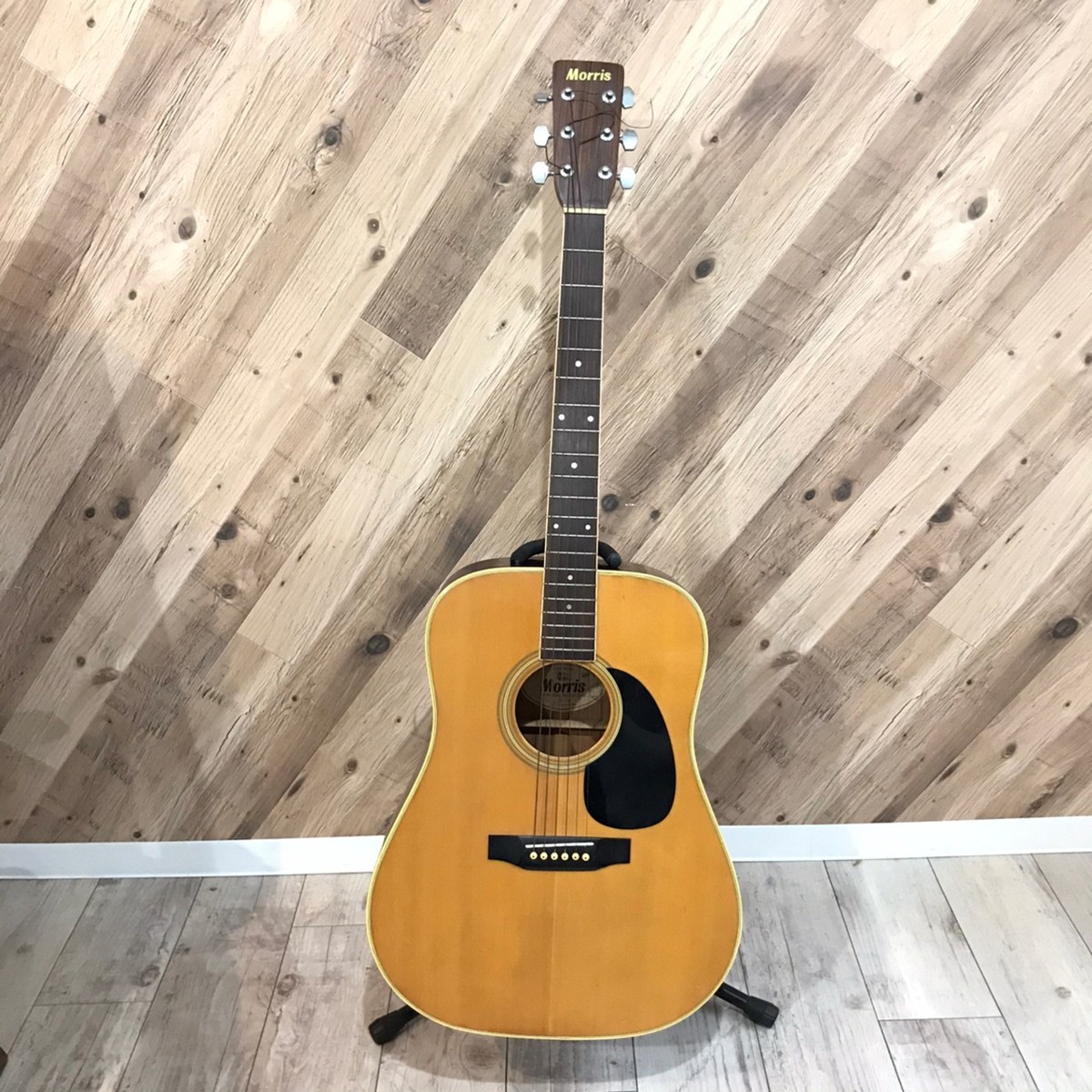 柔らかい 人気‼️モーリス morris W-40クリーニング済みビンテージ