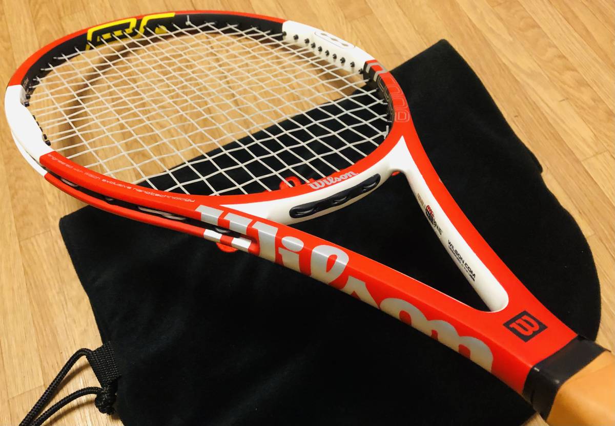 Wilson 2000本限定品 n six one tour G2