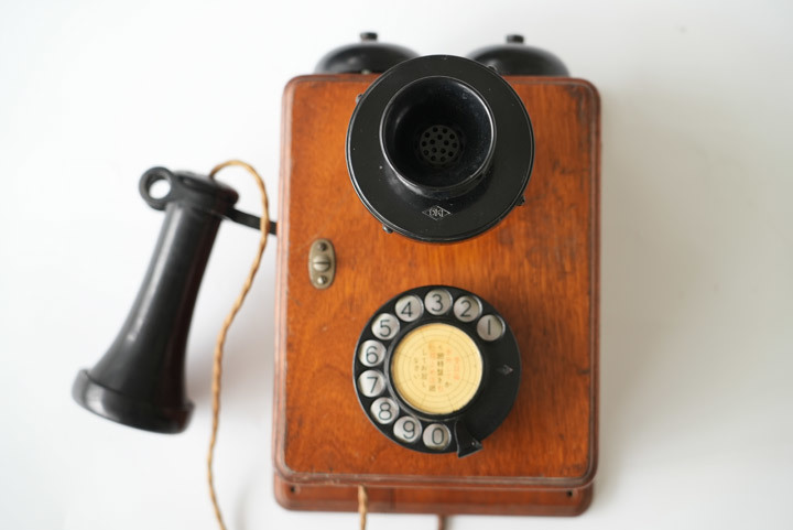 1958 昭和３３年　沖電気　４号A自動式　モラージュ仕様　ひかり電話使用可能 1958 昭和３３年 沖電気 ４号A自動式 モラージュ仕様 ひかり電話使用