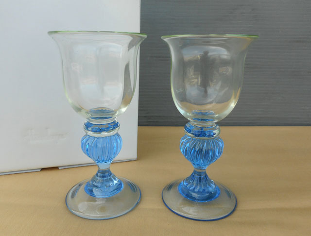 ガラス作家 舩木倭帆作品 ふなきしずほ作 ガラス製品