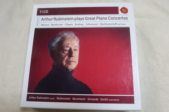 アルトゥール・ルービンシュタイン Great Piano Concertos