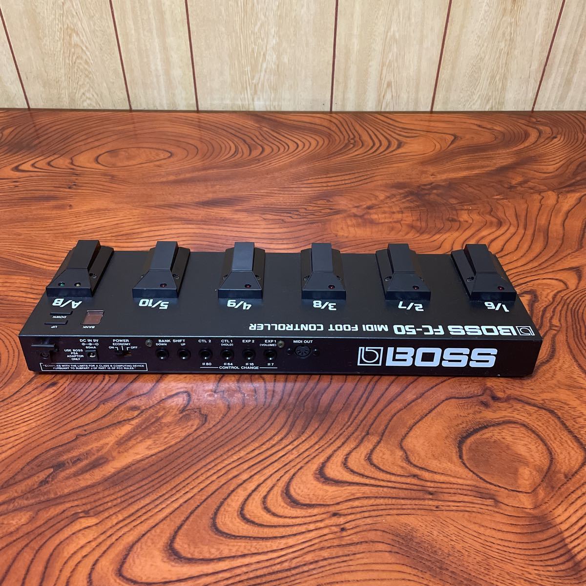 ジャンク品）BOSS FC-50 MIDI FOOT CONTROLLER（BOSS FC-50 MIDI