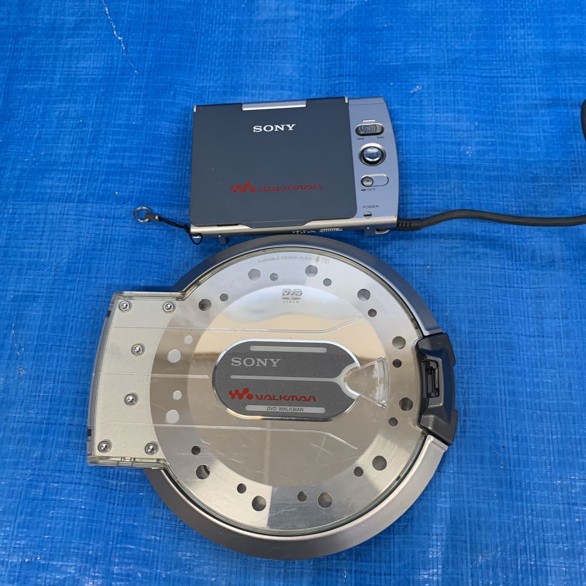 ソニーDVDウォークマン　D-VM1 ジャンク品 Yahoo!オークション - SONY ソニー WALKMAN D-VM1 LIP-30 美品
