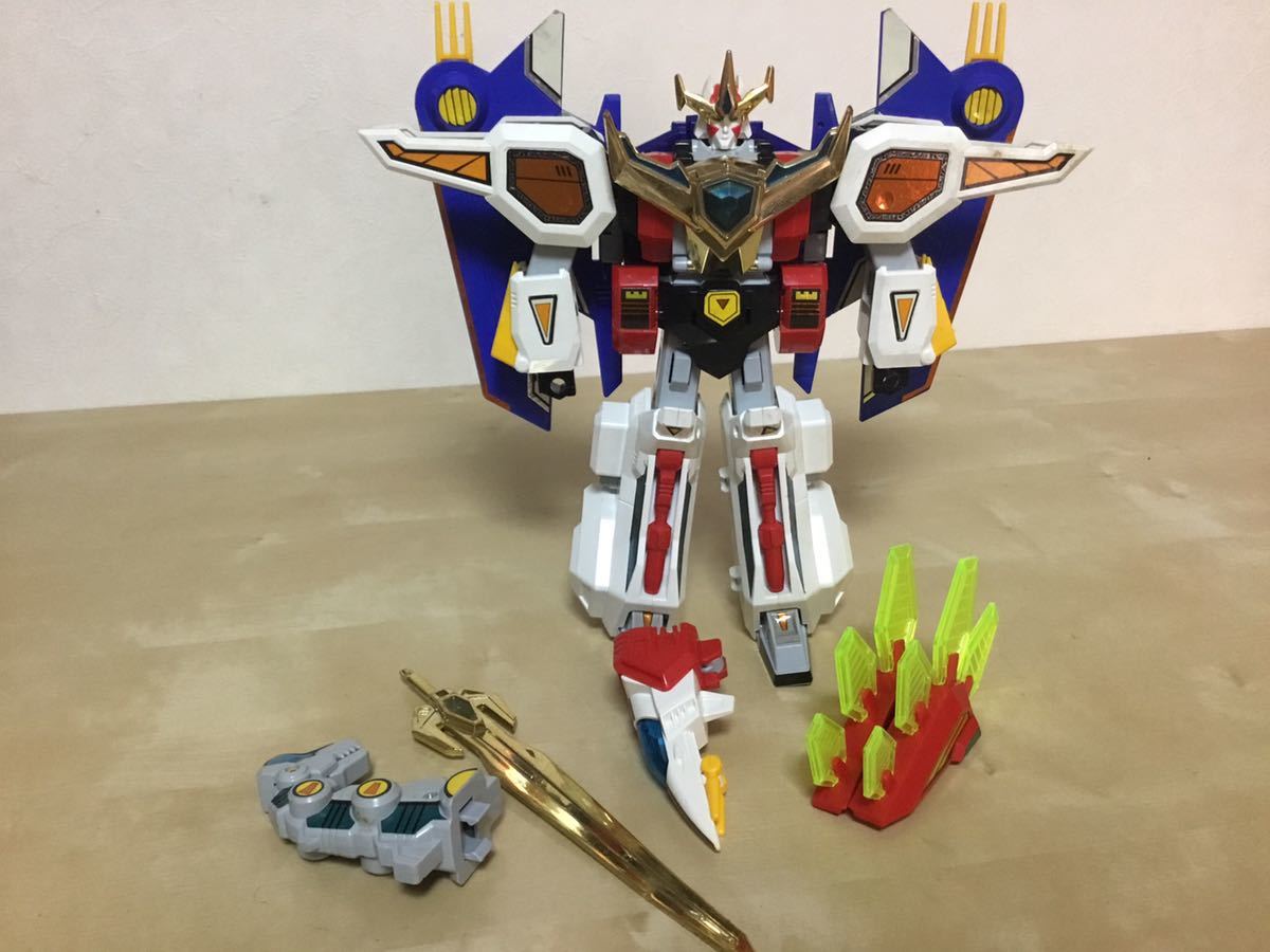 熱血最強 ゴウザウラー TOMY DX 勇者ロボ エルドランシリーズ 破損無し