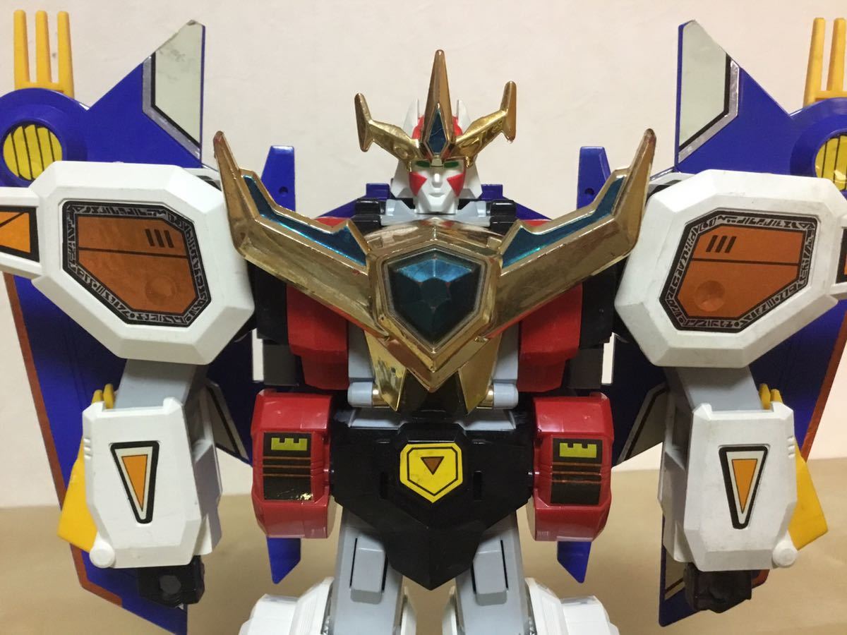 熱血最強 ゴウザウラー TOMY DX 勇者ロボ エルドランシリーズ 破損無し