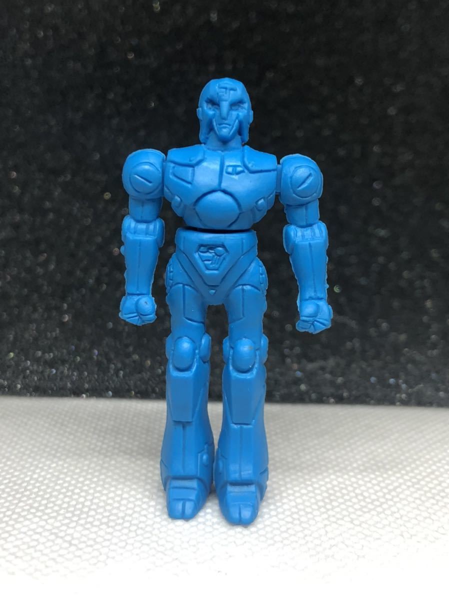 当時物 プラレス三四郎 消しゴム 柔王丸 青色 (検) ロボットアニメ