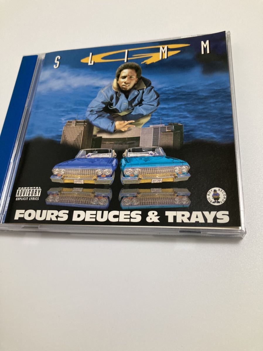 G-SLIMM FOURS DEUCES & TRAYS G-RAP Fours Deuces & Trays by G-Slimm