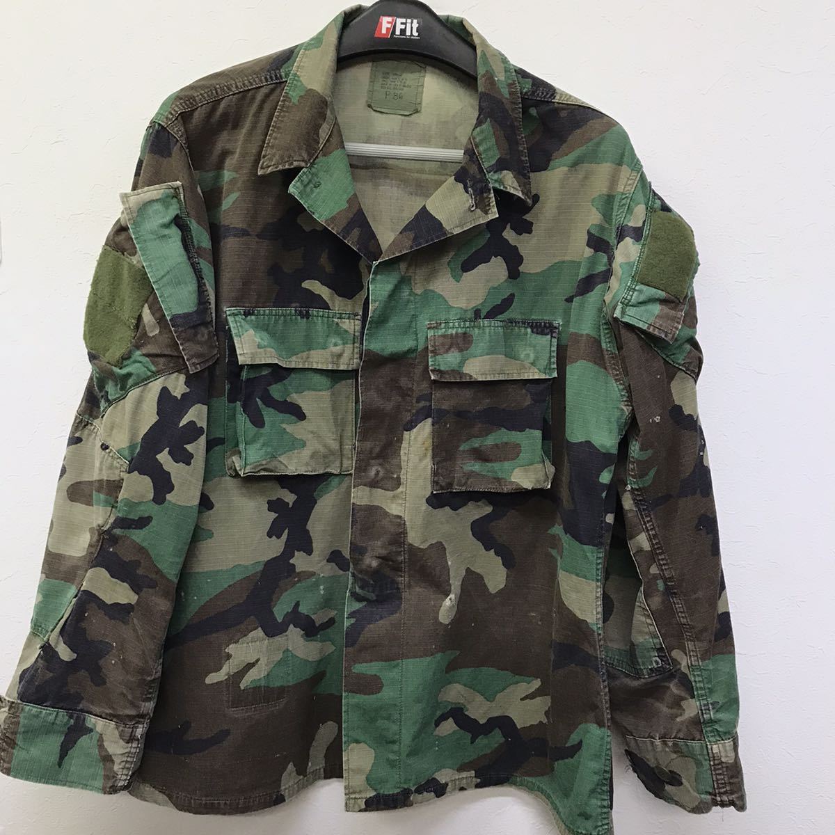 送料無料 実物 RAID MOD カスタム BDU ジャケット L-R ラージ