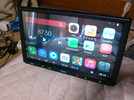 ATOTO 10.1インチ A6Y1010SB Android6 アンドロイドカーナビ 車載PC