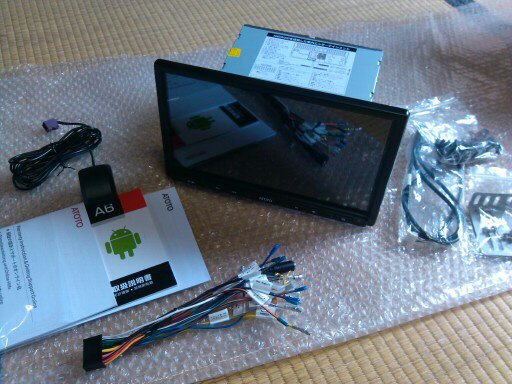 ATOTO 10.1インチ A6Y1010SB Android6 アンドロイドカーナビ 車載PC