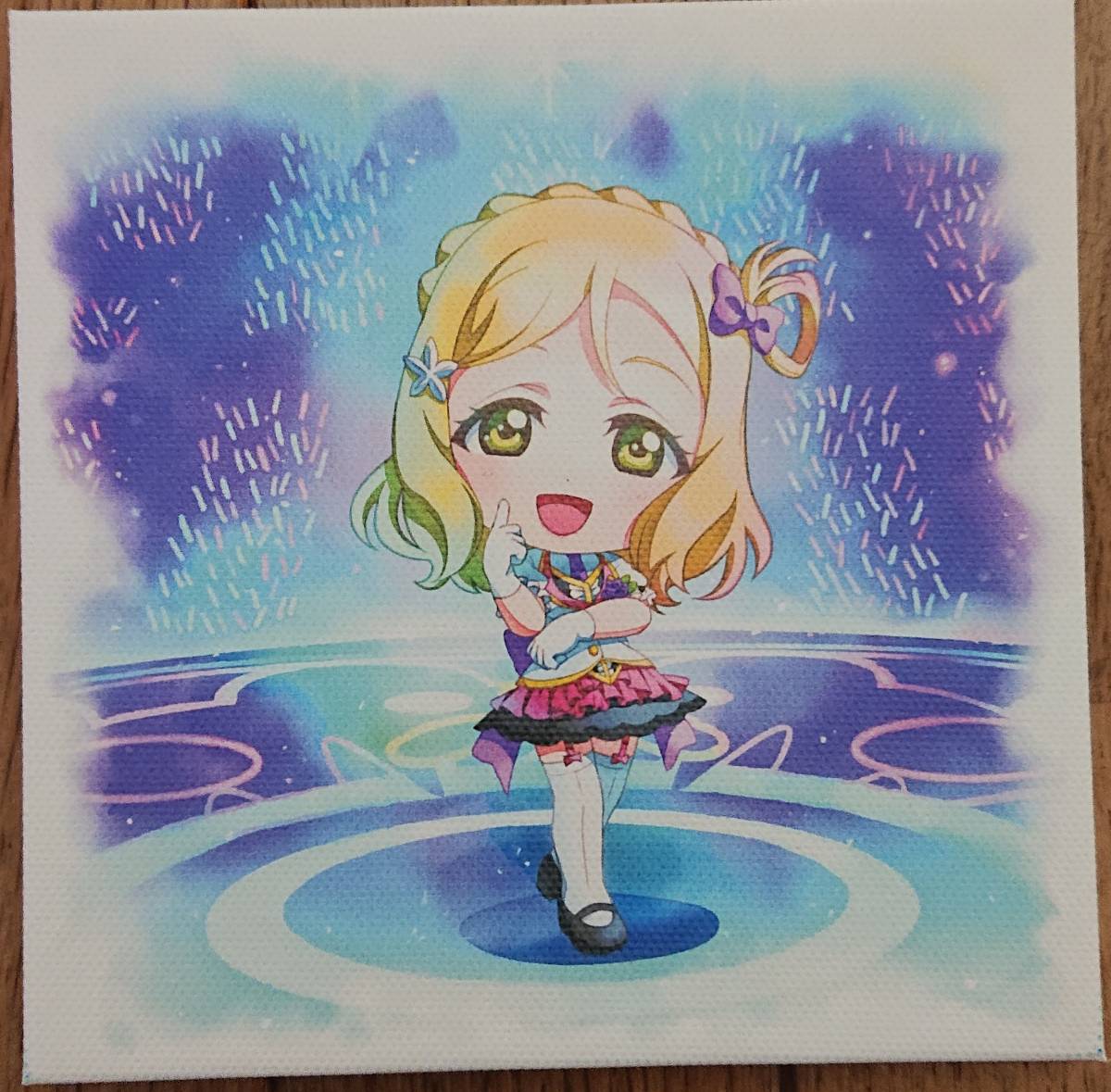 ラブライブ! MIRAI TICKET キャンバスボード 9枚セット