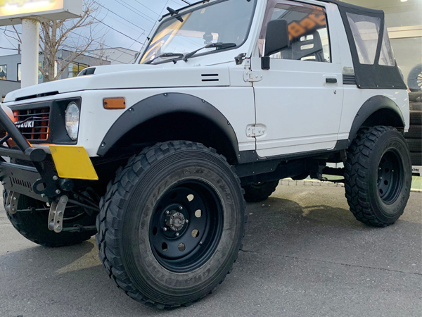 新品】数量限定 ワイド仕様 ジムニー JA11 JB23 ホイール 16インチ 6J