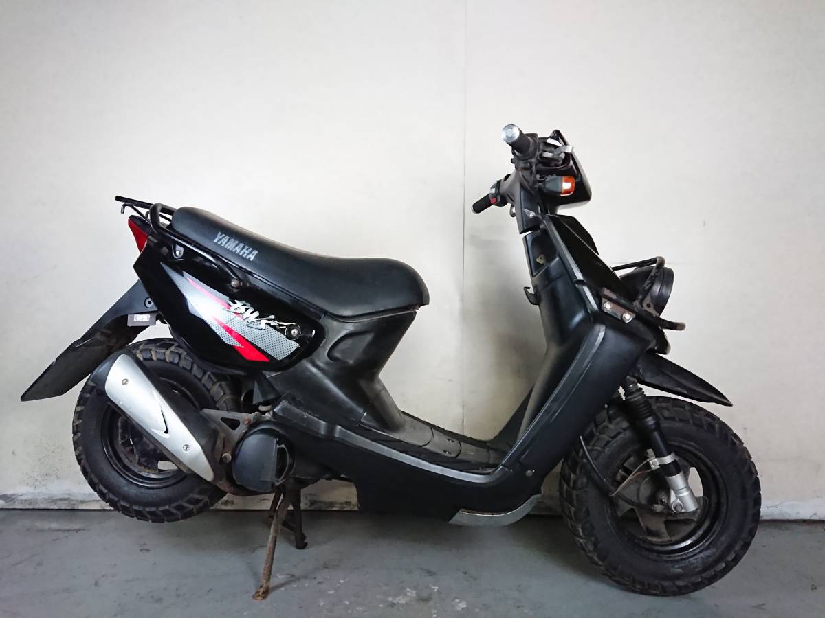YAMAHA BW'S50 SA02J】始動確認済 書類付 サイドスタンド付 希少 旧車