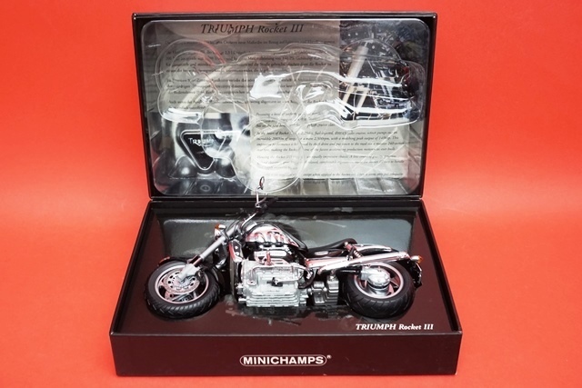 PMA ミニチャンプス 1/12 Triumph トライアンフ Rocket ロケット