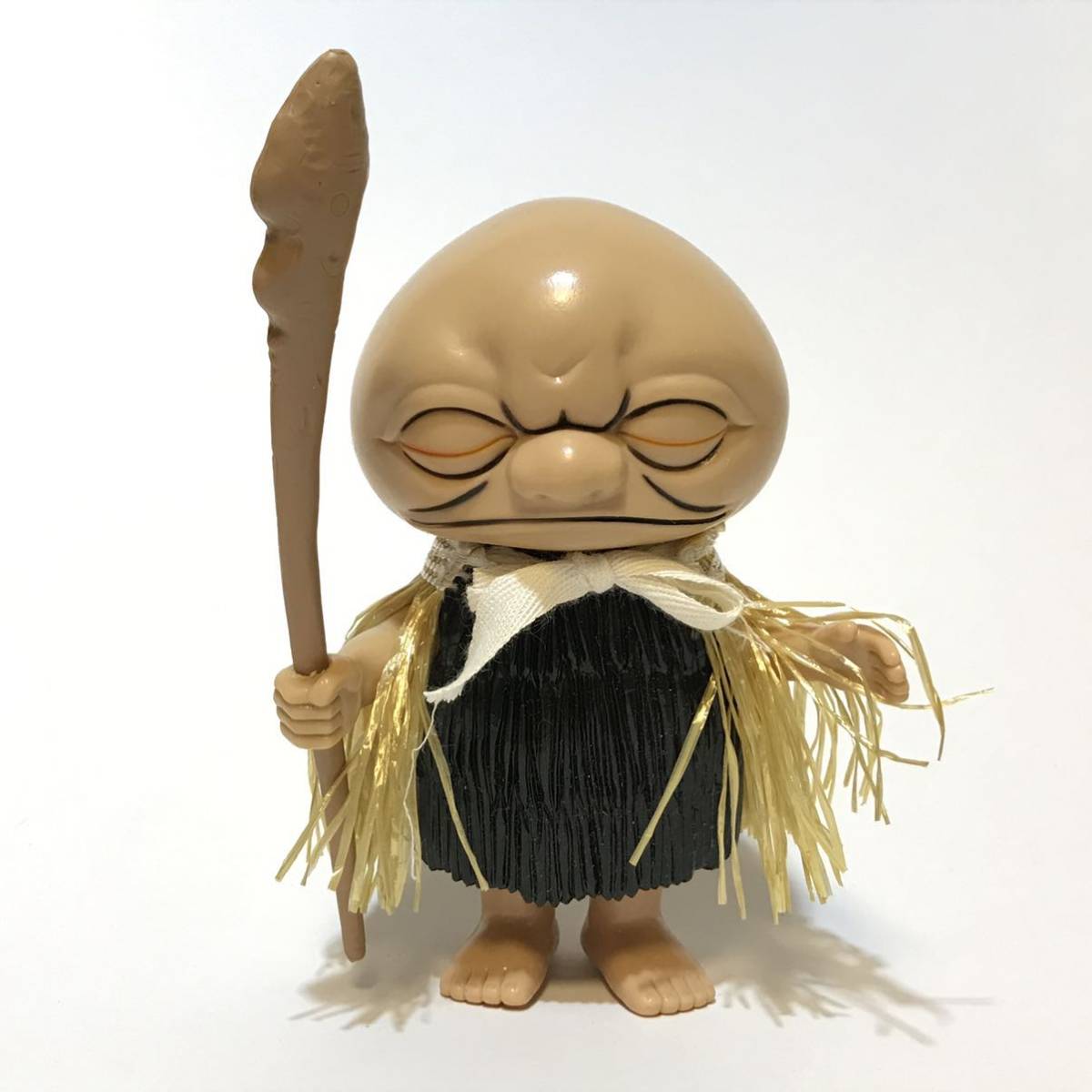 レア】ゲゲゲの鬼太郎 ゆかいな妖怪全員集合だ! 油すまし ソフビ