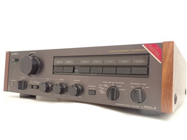 90年代の名機❗️SONY インテグレーテッド・ステレオアンプ TA-F3000