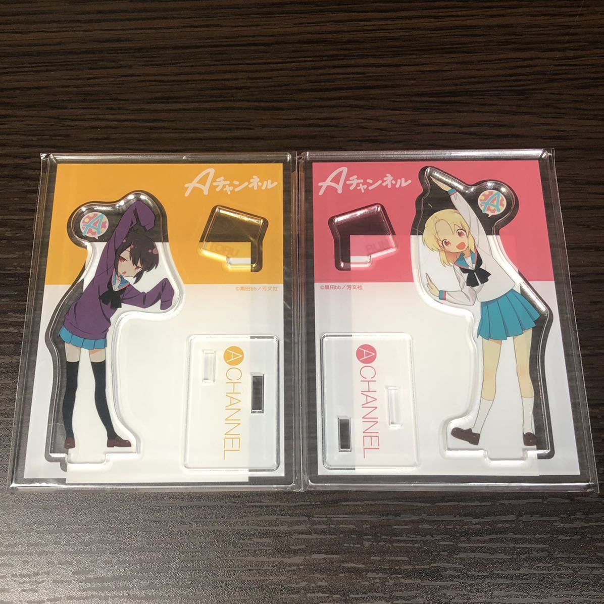 新品 Aチャンネル アクリルスタンド るん トオル アニメイト 特典 の落札情報詳細 ヤフオク落札価格情報 オークフリー スマートフォン版