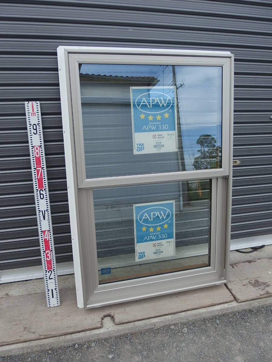 在庫品 樹脂サッシ Lowe アルゴンガス 透明 ペアガラス Ykk Apw330 上げ下げ窓 プラチナステン の落札情報詳細 ヤフオク落札価格情報 オークフリー スマートフォン版