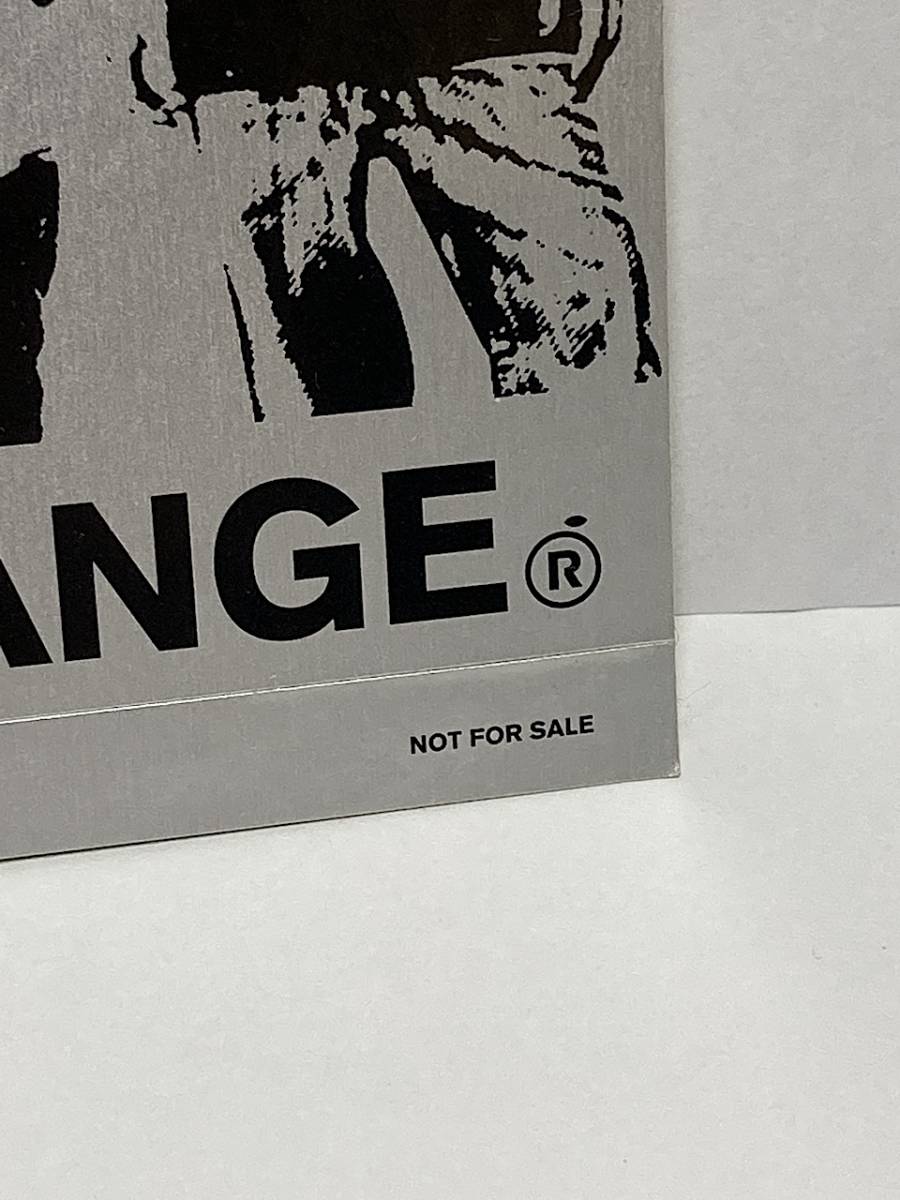 非売品 ORANGE RANGE ИATURAL NATURAL ステッカー オレンジレンジ