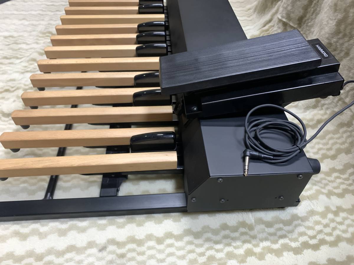ハモンド　エクスプレッションペダル　EXP-100F 動作確認済み HAMMOND ( ハモンド ) EXP-100F エクスプレッションペダル 送料