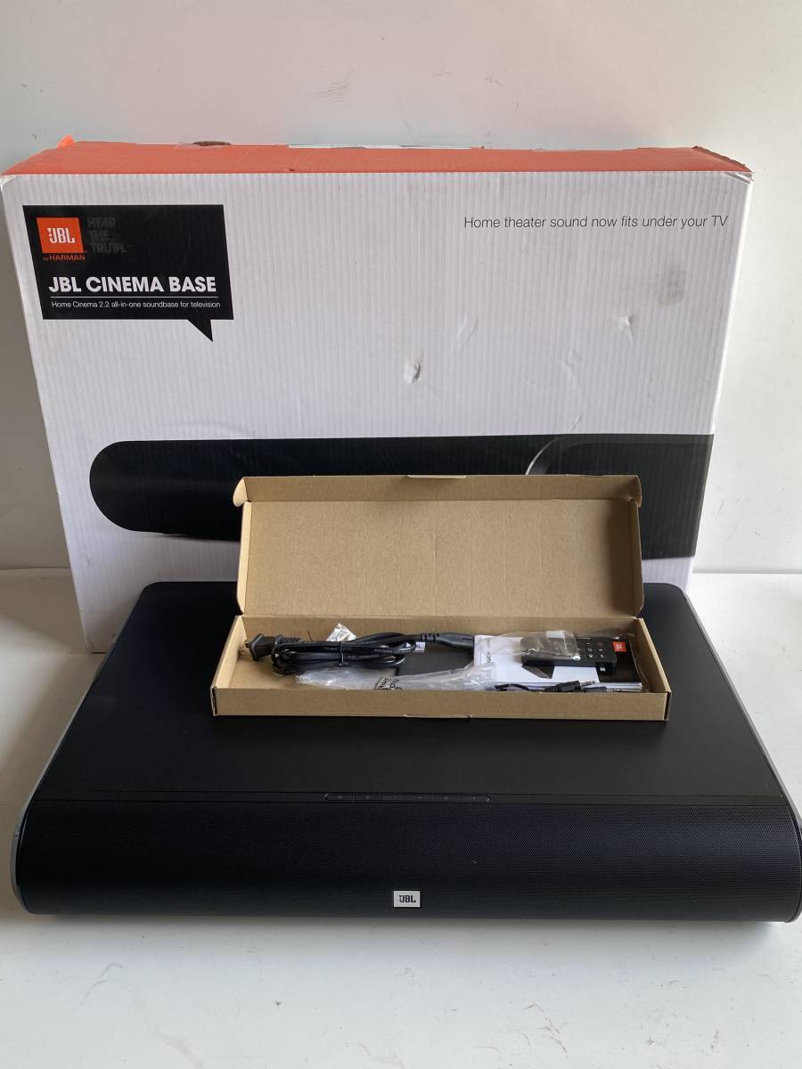JBL CINEMA BASE 2.2ch ホームシアターシステム JBL CINEMA BASE 2.2ch ホームシアターシステム